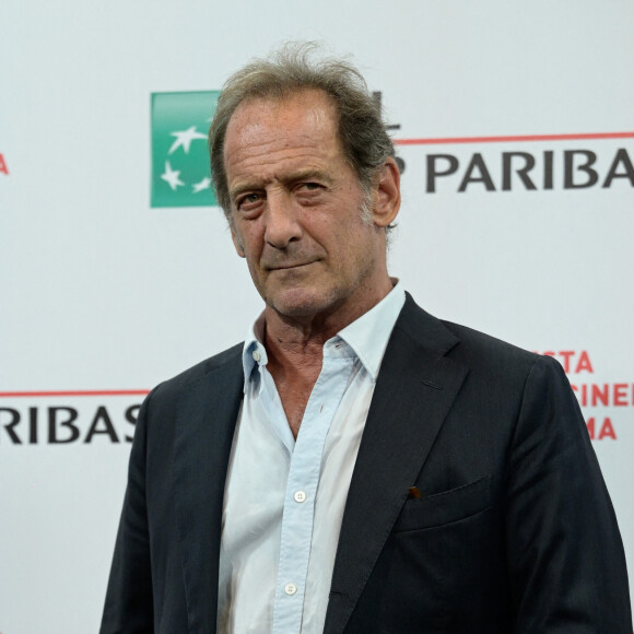 Vincent Lindon - 18ème édition du Rome Film Fest Red Carpet - Projection du film "Comme un fils", à Rome, le 25 octobre 2023.