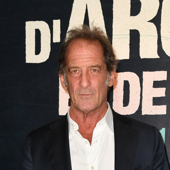 Vincent Lindon - Avant-première du film "D'argent et de sang" à l'Ugc Normandie à Paris le 11 octobre 2023. © Veeren/Bestimage