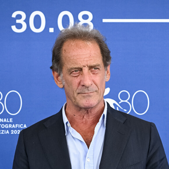 Vincent Lindon - Photocall de la sére "D'argent et de sang" au 80ème Festival International du Film de Venise (Mostra), le 31 août 2023.