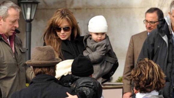 Brad Pitt et Angelina Jolie, avec leurs magnifiques jumeaux... Un quatuor glamour et tellement craquant !