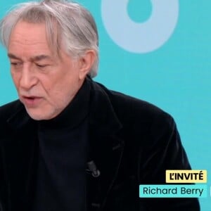 Richard Berry dans l'émission "Bonjour ! La Matinale" sur TF1. Le 27 février 2024.