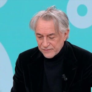 Richard Berry dans l'émission "Bonjour ! La Matinale" sur TF1. Le 27 février 2024.
