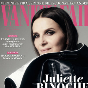 Retrouvez l'interview intégrale de Juliette Binoche dans le magazine Vanity Fair, n° 119, du 28 février 2024.