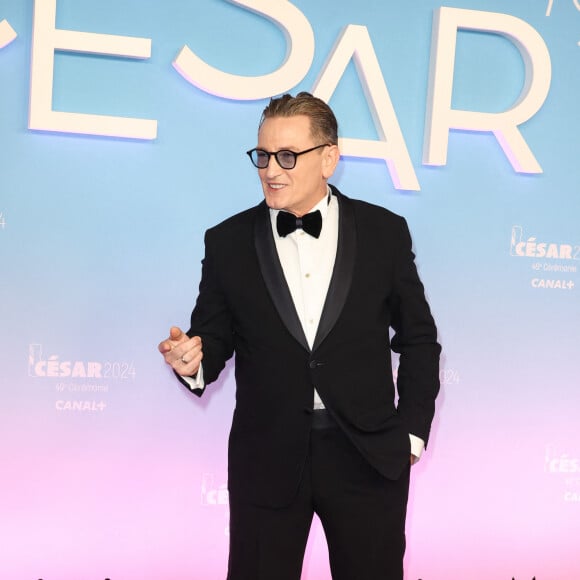 Les deux ex se sont retrouvés avec plaisir, certes, mais aussi avec une certaine peur au ventre.
Benoît Magimel - Photocall de la 49ème édition de la cérémonie des César à l'Olympia à Paris le 23 février 2024 © Dominique Jacovides / Olivier Borde / Bestimage