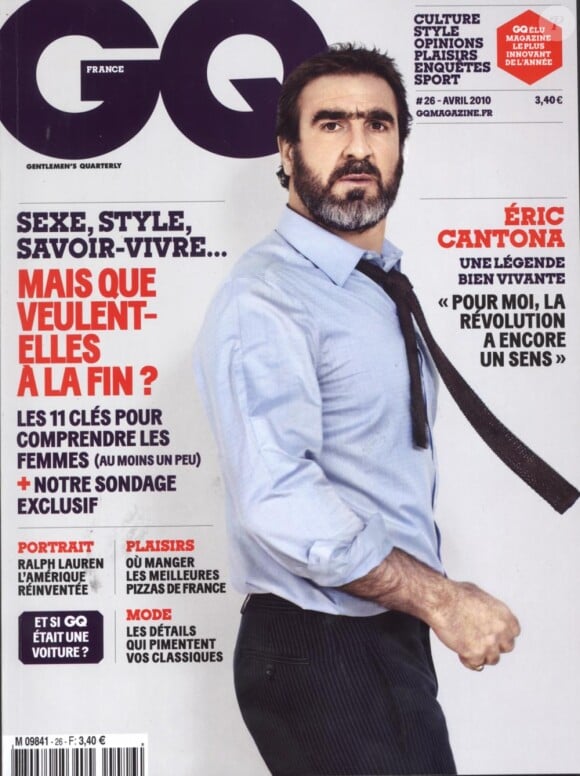 Le magazine GQ du mois d'avril 2010 offre une interview exclusive de Laurence Ferrari. En kiosque le 17 mars 2010