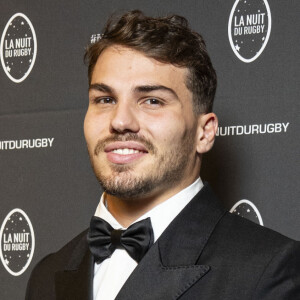 Antoine Dupont - Soirée de la 19ème édition de la Nuit du Rugby à l'Olympia, Paris. © Pierre Perusseau/Bestimage