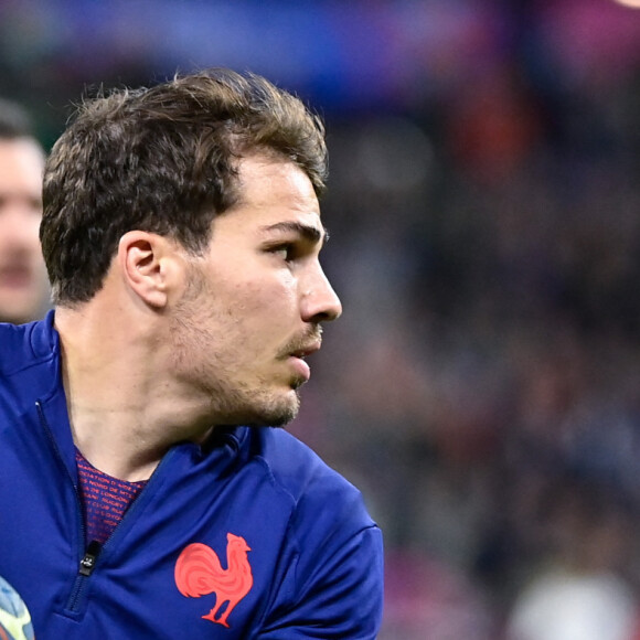 Antoine Dupont - Coupe du Monde de Rugby France 2023 - Match de quart de finale "France-Afrique du Sud (28-29)" au Stade de France à Saint-Denis 15 octobre 2023.