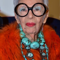 Iris Apfel : L'icône excentrique de la mode et star d'Instagram nous a quittés, elle avait 102 ans