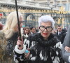 Sa page compte 3 millions d'abonnés
Iris Apfel - Arrivées au défilé de mode "Christian Dior", collection prêt-à-porter automne-hiver 2016-2017 au musée du Louvre à Paris, le 4 mars 2016. © CVS/Veeren/Bestimage 