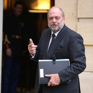Éric Dupond-Moretti, garde des Sceaux, ministre de la Justice - Les membres du gouvernement sont réunis pour un séminaire de travail à Matignon. Paris, le 10 février 2024. 