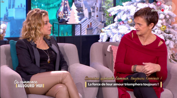 Une maladie qui a eu un impact sur sa vie, professionnelle notamment
Christèle Albaret, experte de "Ca commence aujourd'hui", sur France 2