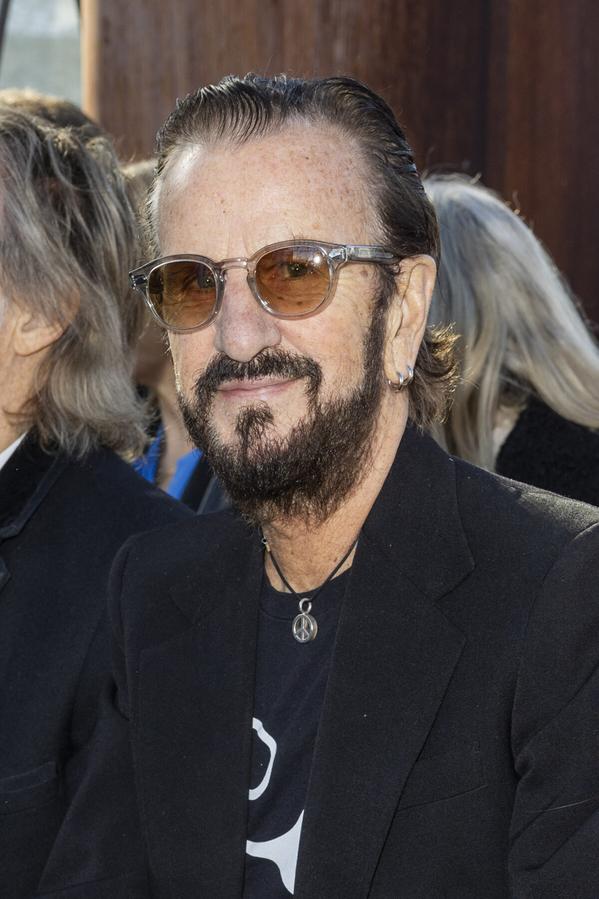 Mars Et Ringo Photo : Ringo Starr au défilé de mode Femmes prêt-à-porter automne ...