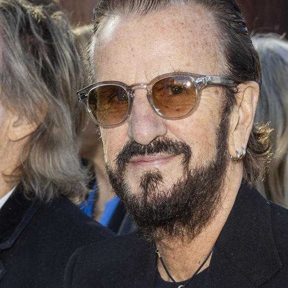 Ringo Starr au défilé de mode Femmes prêt-à-porter automne-hiver 2024/2025 "Stella McCartney" lors de la fashion week de Paris. Le 4 mars 2024 © Olivier Borde / Bestimage