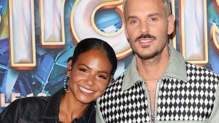 VIDEO M. Pokora et Christina Milian, leur fils Isaiah, 4 ans, chante déjà comme un dieu : "Ça commence..."