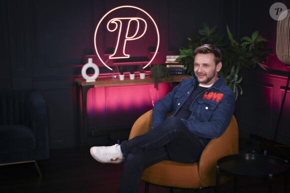 Jeanfi Janssens dans l'émission de Purepeople, En privé avec...