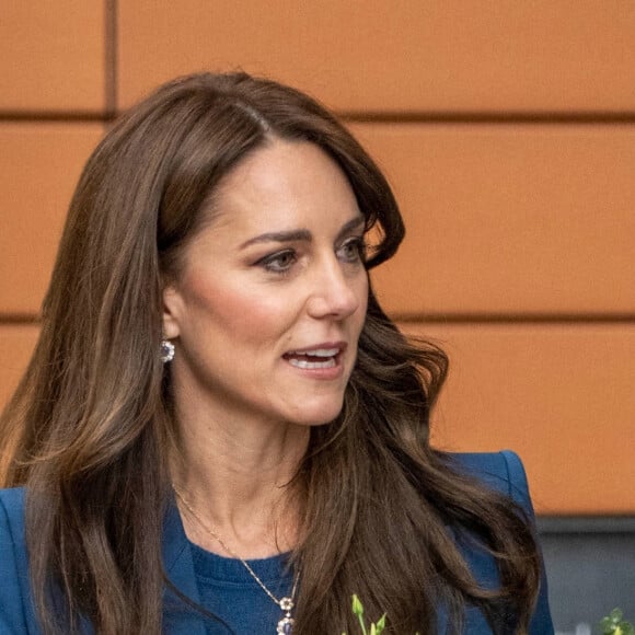 Kate Middleton - Marraine d'Evelina London, ouverture officielle de l'unité de chirurgie pédiatrique, St Thomas' Hospital, Londres