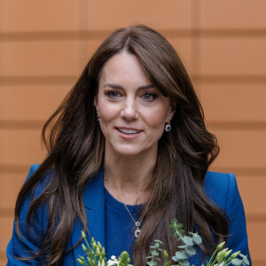 Kate Middleton semble aller de mieux en mieux. 
Catherine (Kate) Middleton, princesse de Galles, inaugure la nouvelle unité de chirurgie de jour pour enfants "Evelina" à l'hôpital Guy's et St Thomas de Londres, Royaume Uni. 