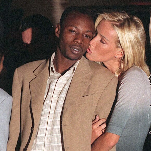 Pour les 55 ans de MC Solaar, Ophélie Winter a partagé une photo remplie d'amour.
Ophélie Winter et son ex-compagnon MC Solaar au Festival de Monte-Carlo (Bestimage)