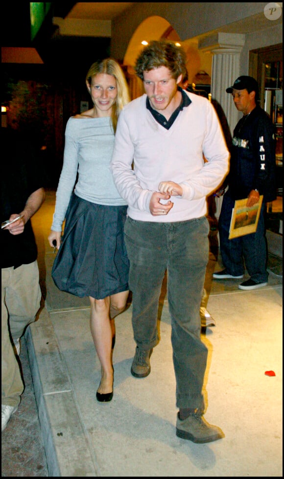 Cette dernière a assuré, en octobre dernier, qu'elles étaient "bonnes amies".
Exclusif - Gwyneth Paltrow et Chris Martin à Los Angeles. Le 25 mai 2007.