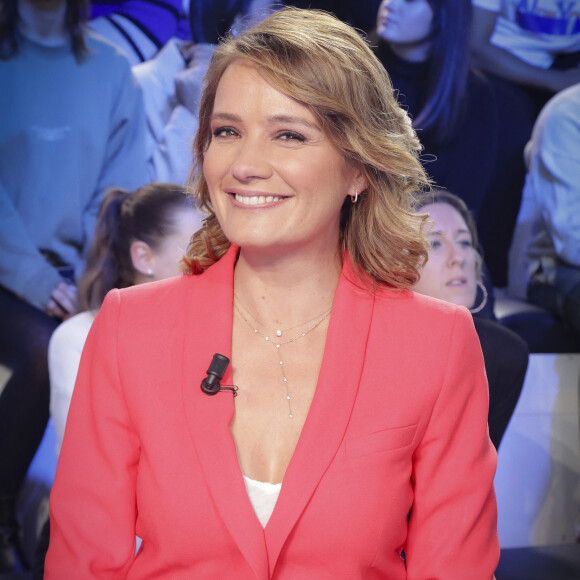 Exclusif - Pascale De La Tour Du Pin - Enregistrement de l'émission "TPMP (Touche Pas à Mon Poste)", présentée par C.Hanouna et diffusée en direct sur C8 le 26 octobre 2023 © Jack Tribeca / Bestimage 