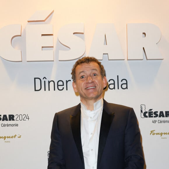 Dany Boon - Photocall de la 49ème édition de la cérémonie des César au Fouquet's à Paris Le 23 fevrier 2024 © Coadic Guirec / Bestimage