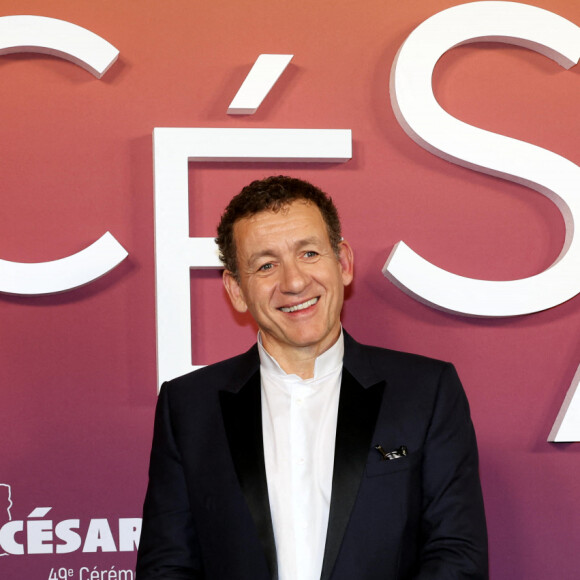 Il lui avait exprimé tout son "soutien".
Dany Boon - Photocall des lauréats (press room) lors de la 49ème édition de la cérémonie des César à l'Olympia à Paris le 23 février 2024 © Dominique Jacovides / Olivier Borde / Bestimage 