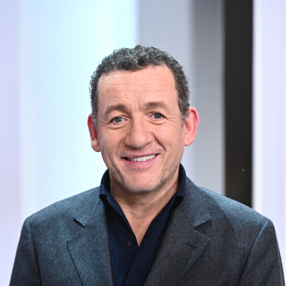 Exclusif - Dany Boon - Enregistrement de l'émission "Vivement Dimanche", présentée par M.Drucker et diffusée le 18 février sur France 3 © Guillaume Gaffiot / Bestimage 