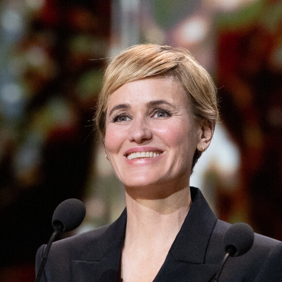 Judith Godrèche - 49ème édition de la cérémonie des César à l'Olympia à Paris le 23 février 2024 © Dominique Jacovides / Olivier Borde / Bestimage 