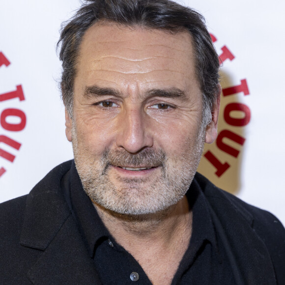 Mais ils s'aiment à la folie depuis 2015. Ils ont même eu, ensemble, un petit Jules le 13 novembre 2022.
Gilles Lellouche - Dîner de gala de l'association "Un rien c'est tout" au musée de l'armée aux Invalides à Paris le 7 mars 2024. © Cyril Moreau / Bestimage