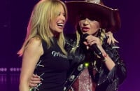 VIDEO Madonna invite Kylie Minogue sur scène : choré sensuelle et mots d'amour, elles mettent le feu à Los Angeles !