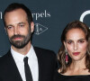 Il restera à jamais de leur union de magnifiques passages sur le tapis rouge...
Benjamin Millepied et Natalie Portman (robe Dior) - Les célébrités arrivent à la soirée "Dance Project Gala" à Los Angeles le 7 octobre 2017. 