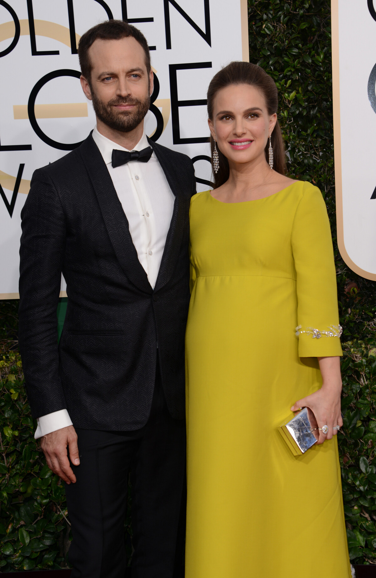 Photo : ...et deux enfants, Aleph et Amalia Natalie Portman enceinte et ...