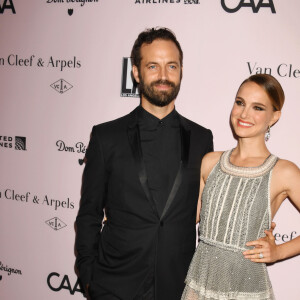 Les rumeurs de séparation couraient depuis des mois
Benjamin Millepied et Natalie Portman - Les célébrités lors de la soirée 'L.A. Dance Project' à Los Angeles, le 20 octobre 2019. 