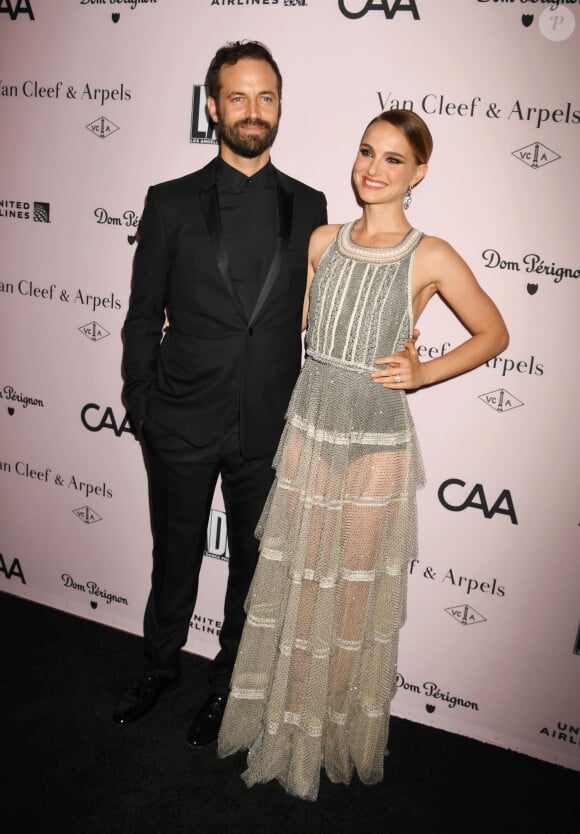 Les rumeurs de séparation couraient depuis des mois
Benjamin Millepied et Natalie Portman - Les célébrités lors de la soirée 'L.A. Dance Project' à Los Angeles, le 20 octobre 2019. 