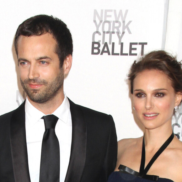 Benjamin Millepied, Natalie Portman lors d'une soirée en mai 2012.