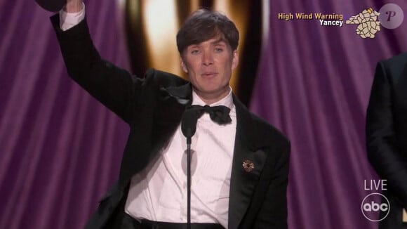 Cillian Murphy - 96e édition de la cérémonie des Oscars à Los Angeles, le 10 mars 2024.
