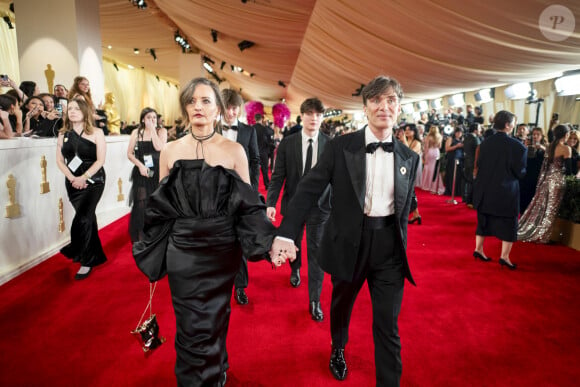 Cillian Murphy et son épouse Yvonne McGuinness - 96e cérémonie des Oscars au Dolby theater à Hollywood le 10 mars 2024.