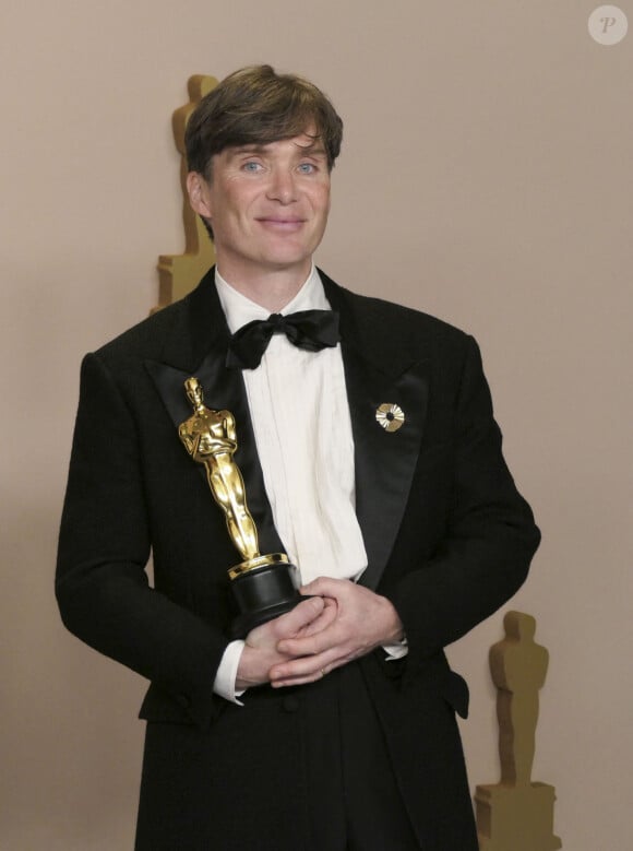 Cillian Murphy - 96e édition de la cérémonie des Oscars au Dolby Theatre de Los Angeles, le 10 mars 2024.