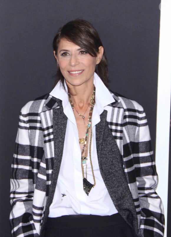 Elle fait partie des six jurés de "Top Chef".
Dominique Crenn - Photocall de la première du film "The menu" à l'AMC Lincoln Square à New York.