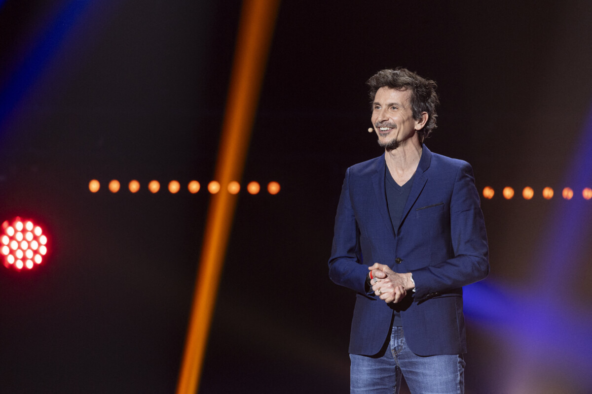 Photo : Exclusif - Arnaud Tsamere sur scène lors du concert 