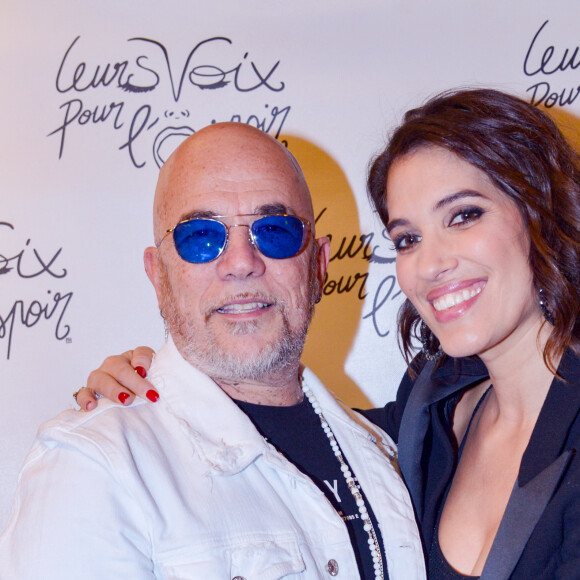 Un évènement caritatif au profit de la recherche contre le cancer du pancréas diffusé le 5 juillet en prime sur C8

Exclusif - Pascal Obispo, Laurie Cholewa - Photocall lors du concert "Leurs voix pour l'espoir" diffusé le 5 juillet en prime sur C8, à l'Olympia à Paris le 11 mars 2024. © Bellak / Perusseau / Bestimage 