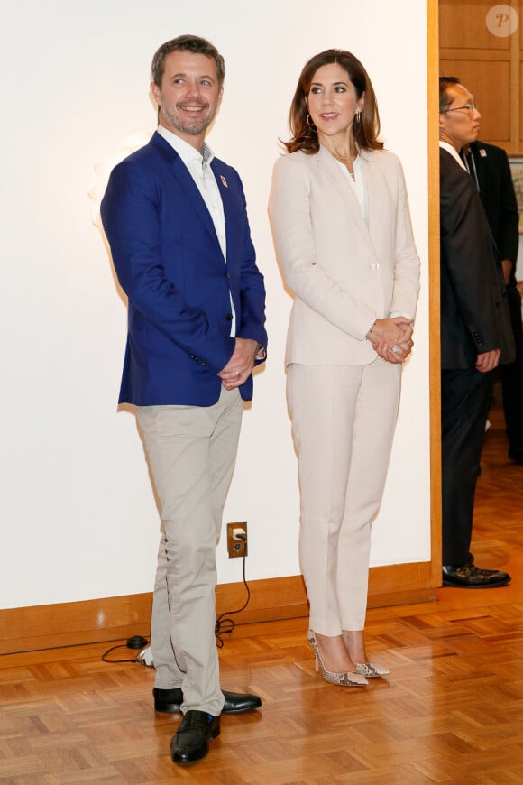 Frederik et Mary de Danemark en 2017 au Japon