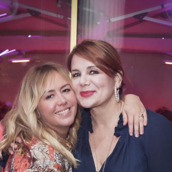 Exclusif - Enora Malagré, Ariane Seguillon - 2e soirée "Patins" au restaurant de l'Hôtel Kimpton, le Montecito à Paris le 23 novembre 2023. © Jack Tribeca/Bestimage