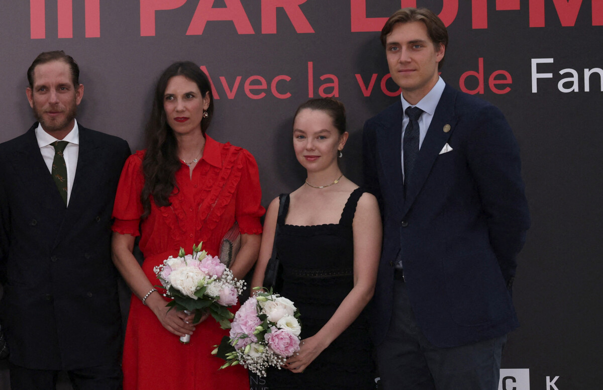 Photo Andrea Casiraghi Et Sa Femme Tatiana Casiraghi Tatiana Santa