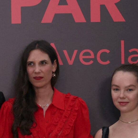 Andrea Casiraghi et sa femme Tatiana Casiraghi (Tatiana Santa Domingo), la princesse Alexandra de Hanovre et son compagnon Ben-Sylvester Strautman - Arrivée de la famille Princière de Monaco avant la projection du film documentaire "Rainier III par lui-même" au Grimaldi Forum à Monaco le 4 juillet 2023.  © Claudia Albuquerque/Bestimage 