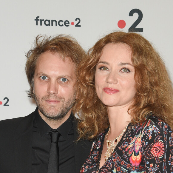 Florian Zeller et sa femme Marine Delterme - 30ème cérémonie des Molières 2018 à la salle Pleyel à Paris, France, le 29 mai 2018. © Coadic Guirec/Bestimage 