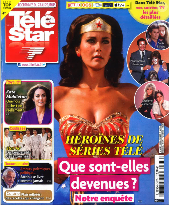 Le magazine "Télé Star" du 23 mars au 29 mars 2024