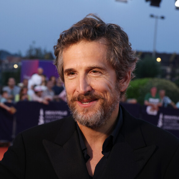 Le réalisateur a ensuite évoqué l'impact de sa compagne Marion Cotillard sur sa carrière
Guillaume Canet - Photocall des lauréats lors de la 49ème édition du festival du film américain de Deauville le 9 septembre 2023. © Denis Guignebourg / Bestimage 