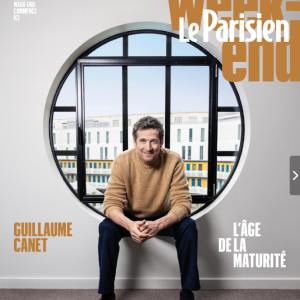 Couverture du magazine Le Parisien week-end du vendredi 15 mars 2024.
