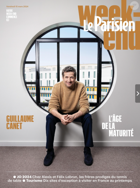 Couverture du magazine Le Parisien week-end du vendredi 15 mars 2024.
